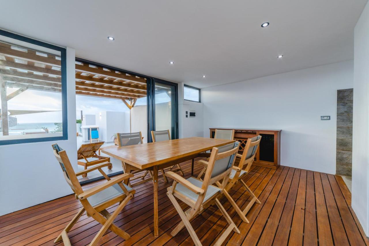 One Bay Residence Unit 15 - Penthouse With Private Roof Top, Jacuzzi And Sea View Grand Baie Exterior foto